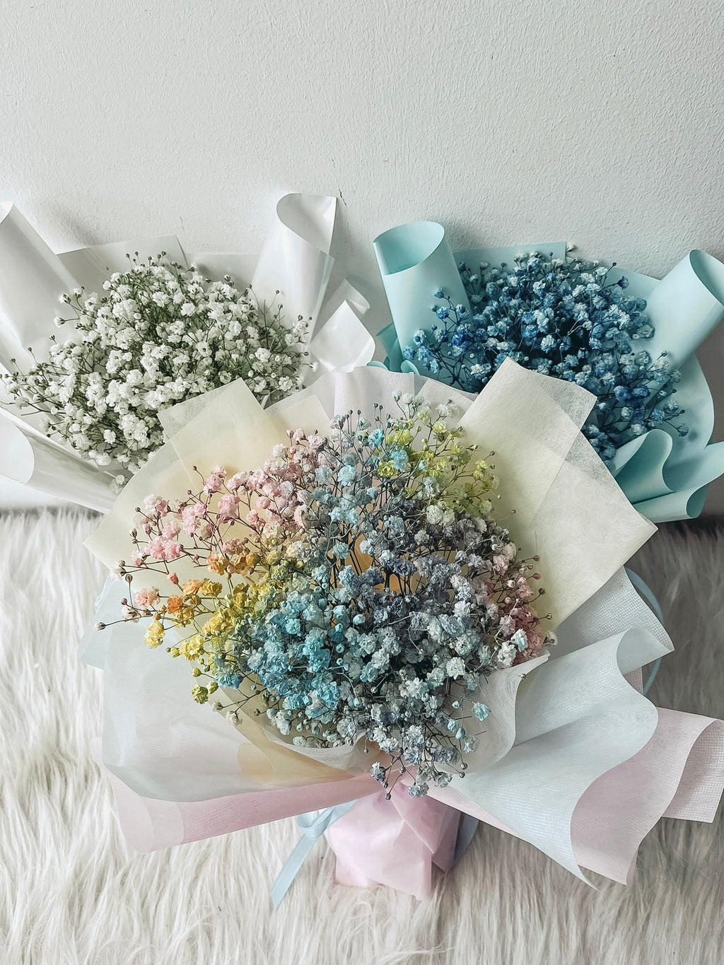 Simple Baby's Breath Bundles (Bundle of 3 or 5 sets)