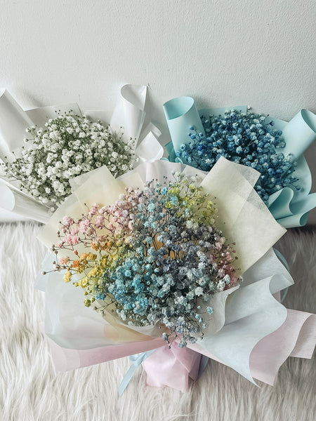 Simple Baby's Breath Bundles (Bundle of 3 or 5 sets)