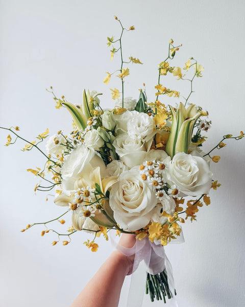 [Fresh Flowers] Wedding Bundle- Essential
