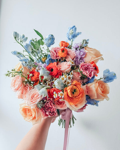 [Fresh Flowers] Wedding Bundle- Essential