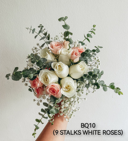 Wedding Bundle B (Standard Fresh Flower Bouquet)