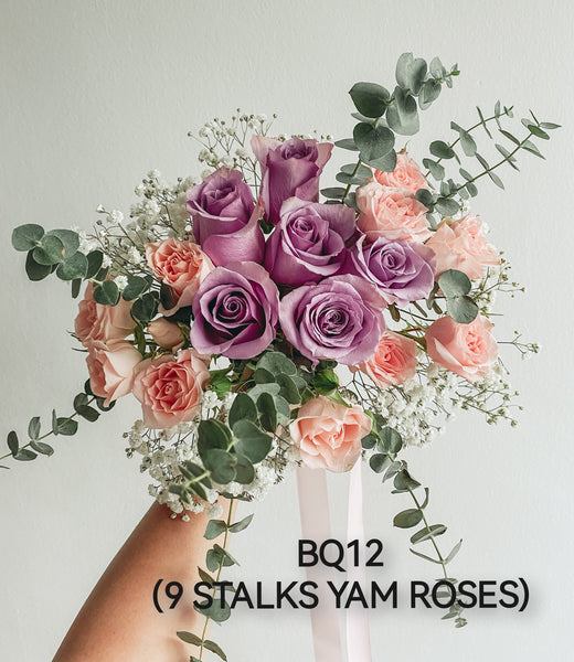 Wedding Bundle C (Standard Fresh Flower Bouquet)