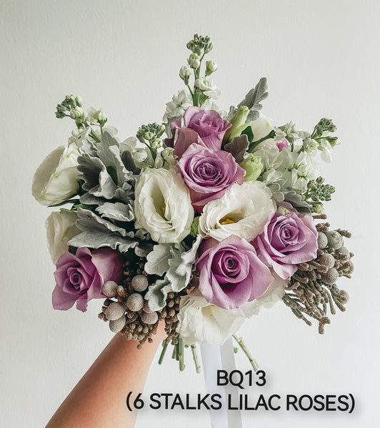 Wedding Bundle C (Standard Fresh Flower Bouquet)