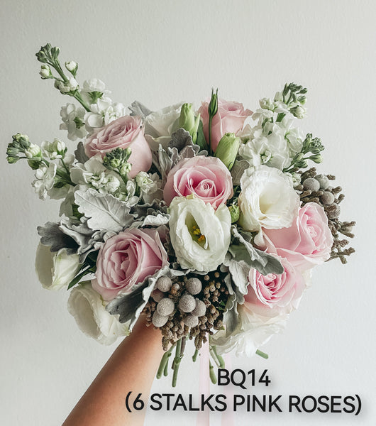 Wedding Bundle C (Standard Fresh Flower Bouquet)