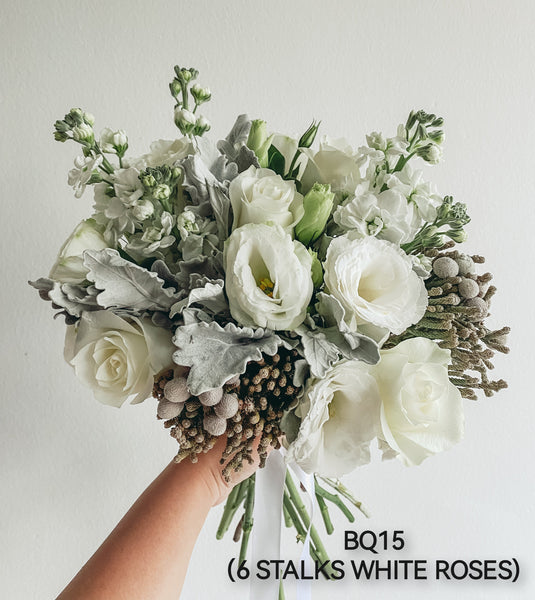 Wedding Bundle B (Standard Fresh Flower Bouquet)