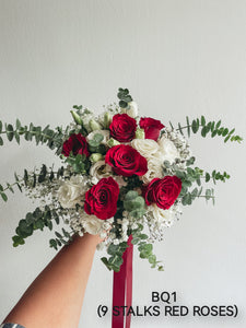 Wedding Bundle B (Standard Fresh Flower Bouquet)