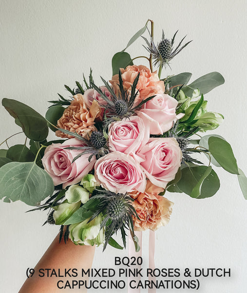 Wedding Bundle C (Standard Fresh Flower Bouquet)
