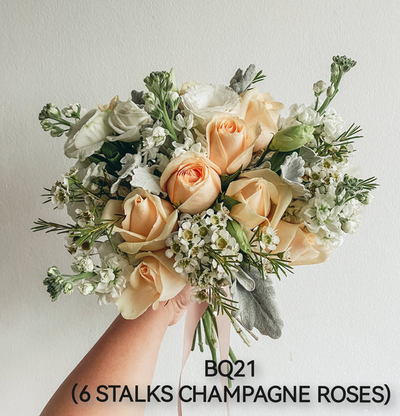 Wedding Bundle C (Standard Fresh Flower Bouquet)