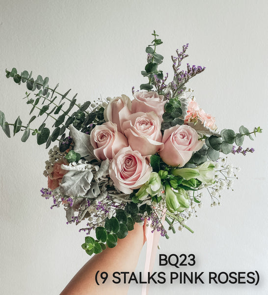 Wedding Bundle C (Standard Fresh Flower Bouquet)