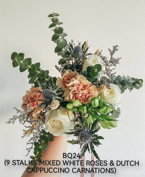 Wedding Bundle B (Standard Fresh Flower Bouquet)