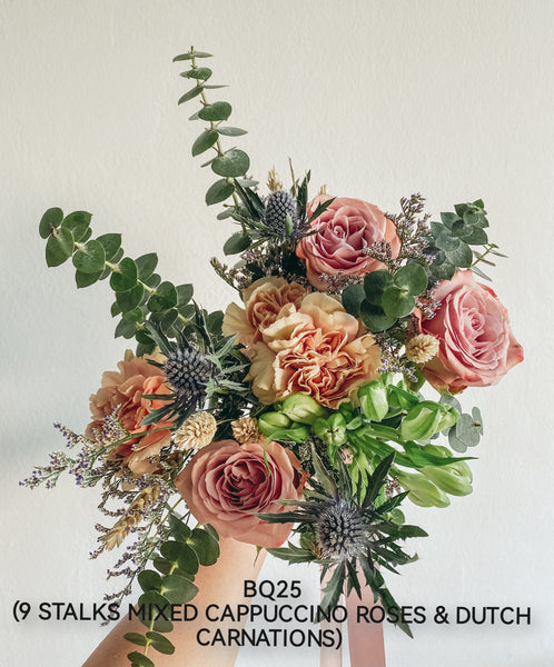 Wedding Bundle B (Standard Fresh Flower Bouquet)