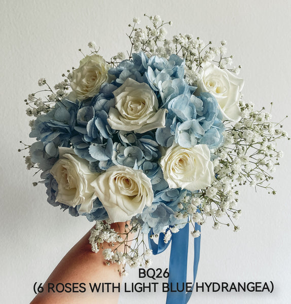 Wedding Bundle B (Standard Fresh Flower Bouquet)