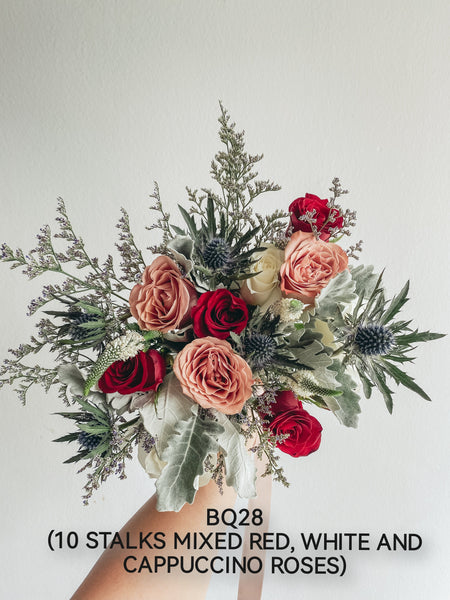 Wedding Bundle B (Standard Fresh Flower Bouquet)