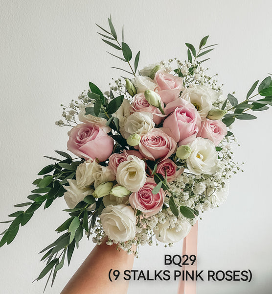 Wedding Bundle B (Standard Fresh Flower Bouquet)