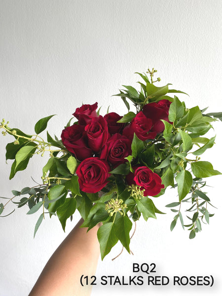 Wedding Bundle B (Standard Fresh Flower Bouquet)