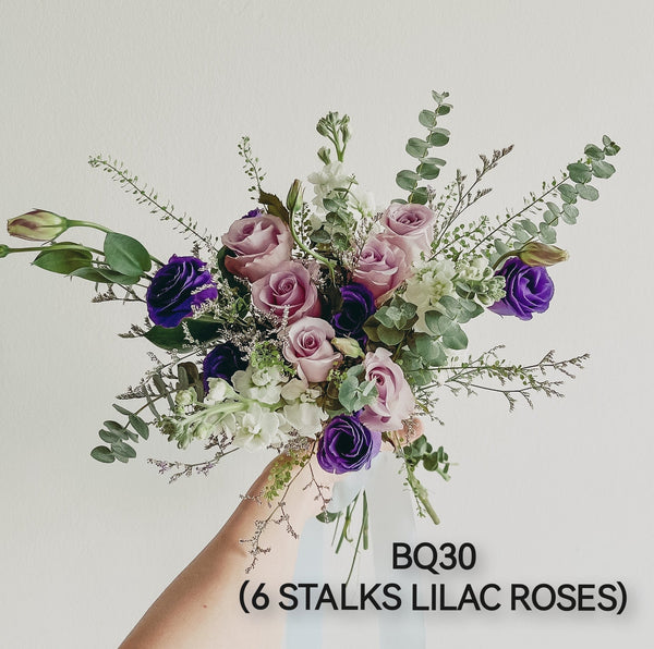 Wedding Bundle C (Standard Fresh Flower Bouquet)