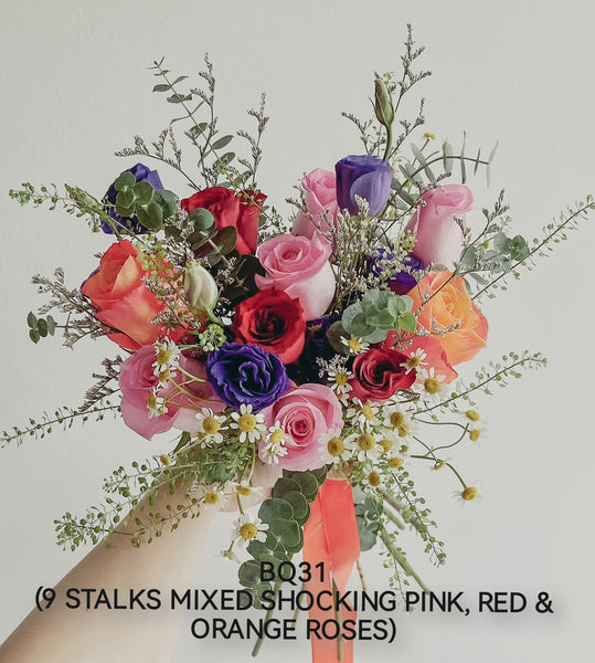 Wedding Bundle B (Standard Fresh Flower Bouquet)