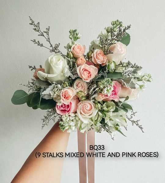 Wedding Bundle C (Standard Fresh Flower Bouquet)