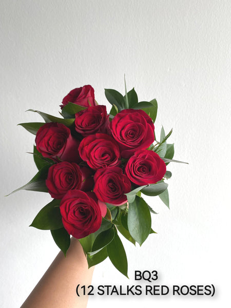 Wedding Bundle C (Standard Fresh Flower Bouquet)