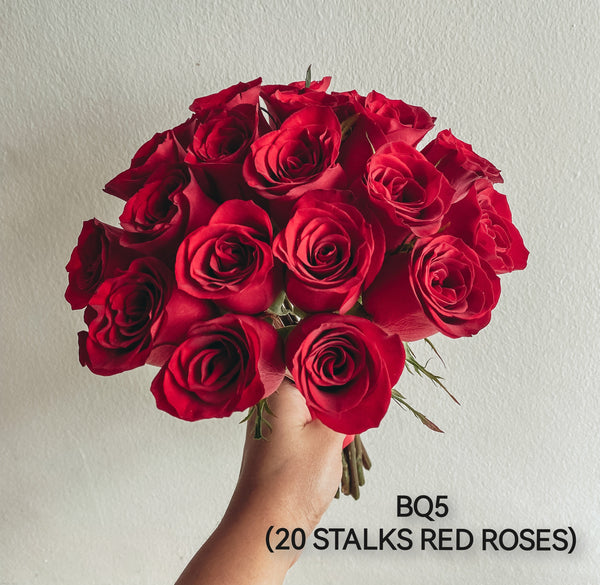 Wedding Bundle B (Standard Fresh Flower Bouquet)