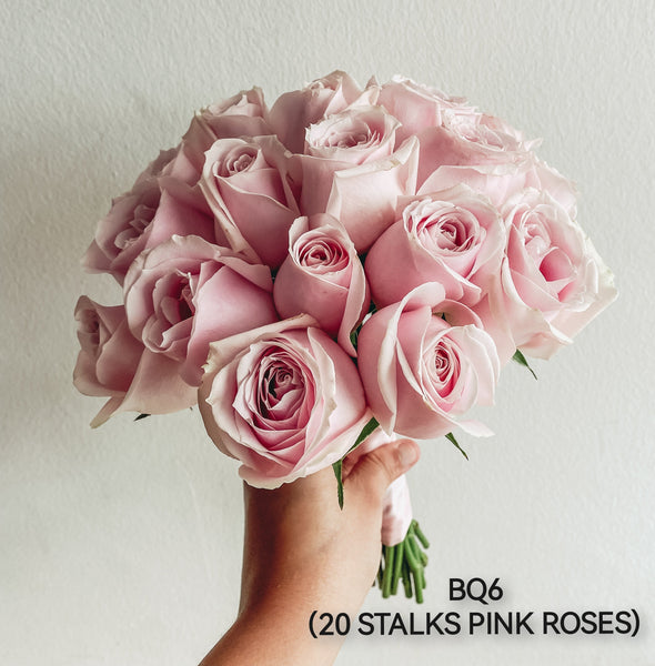 Wedding Bundle C (Standard Fresh Flower Bouquet)