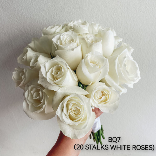 Wedding Bundle C (Standard Fresh Flower Bouquet)