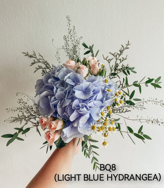 Wedding Bundle C (Standard Fresh Flower Bouquet)