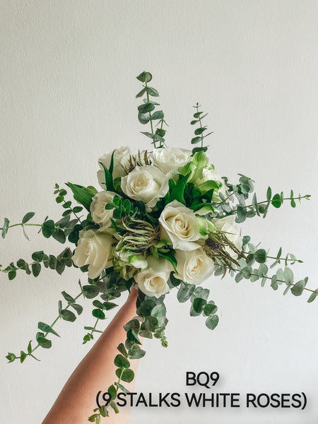Wedding Bundle C (Standard Fresh Flower Bouquet)