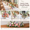 Dining Table Florals- Intimate
