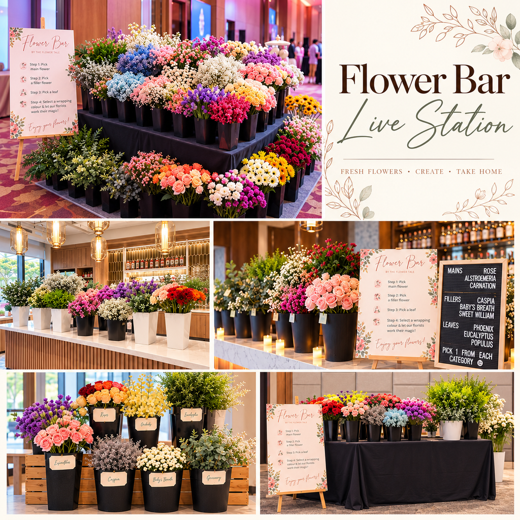 Flower Bar Live Station