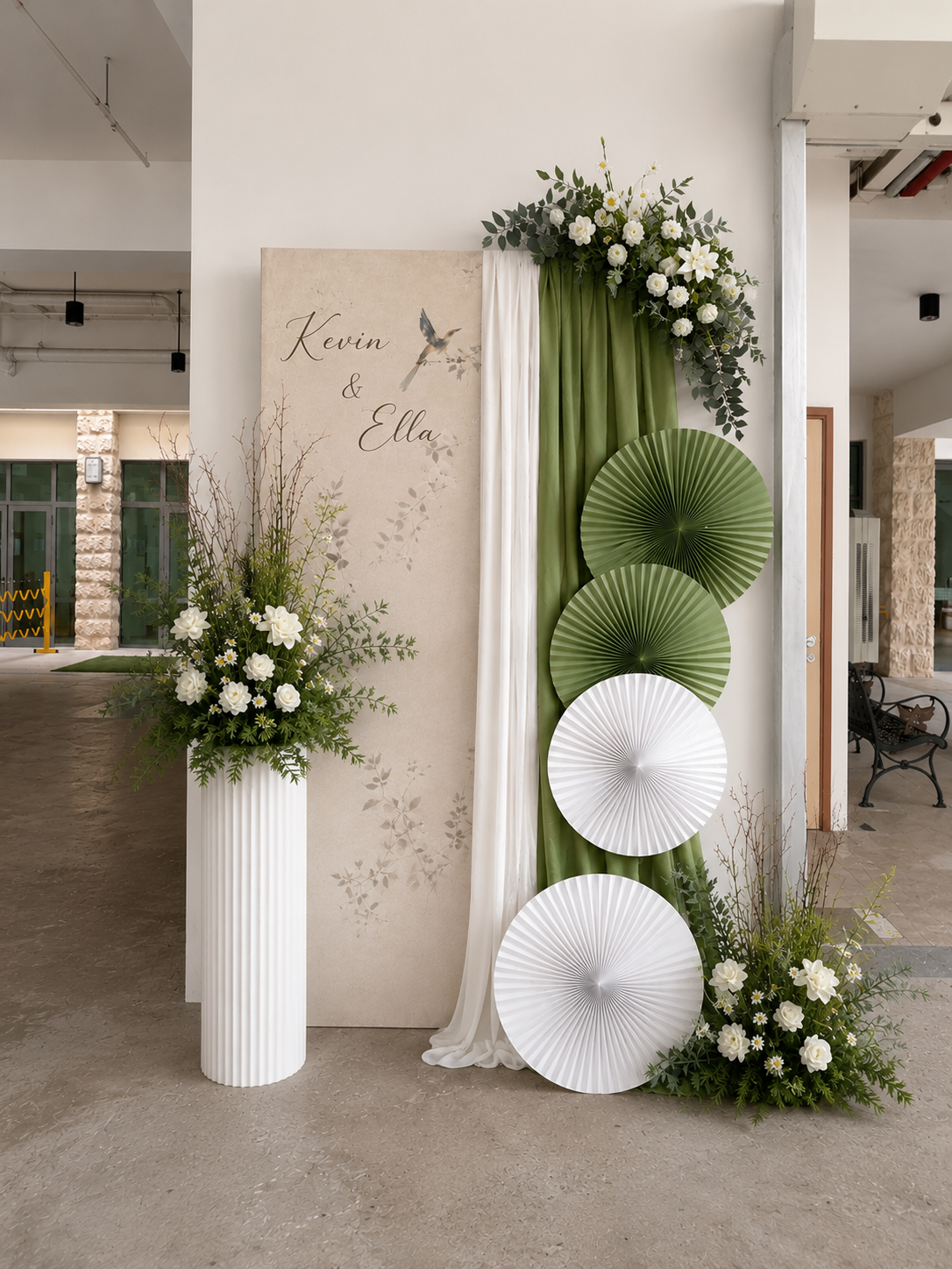 Church Florals Bundle- Premium