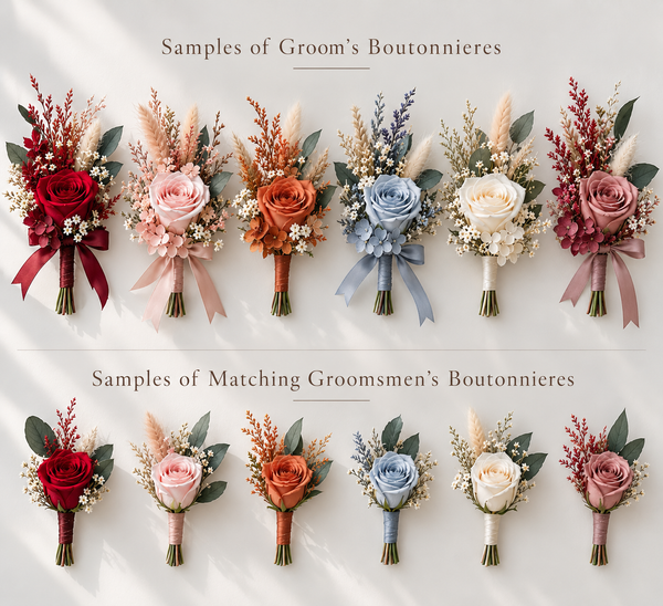 [Preserved Flowers] Wedding Bundle- Signature