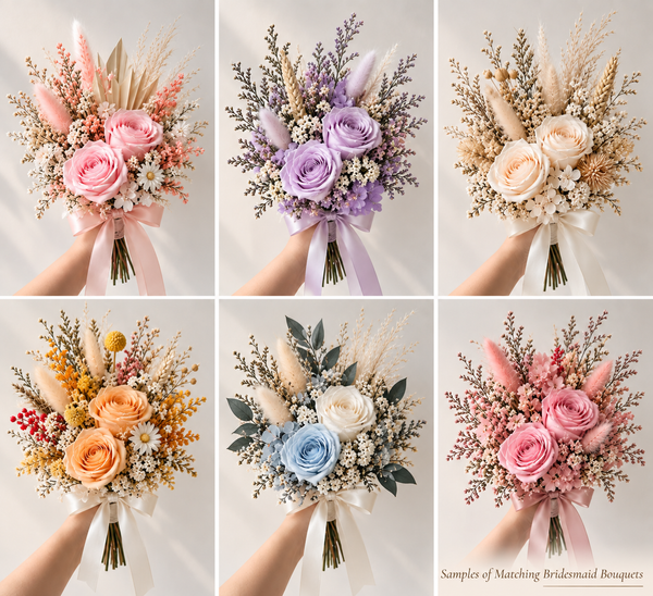 [Preserved Flowers] Wedding Bundle- Signature