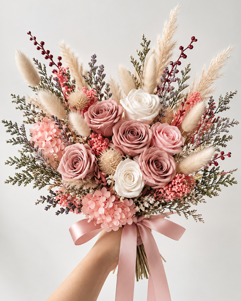 [Preserved Flowers] Wedding Bundle- Signature