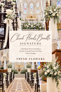 Church Florals Bundle- Signature