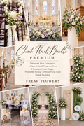 Church Florals Bundle- Premium