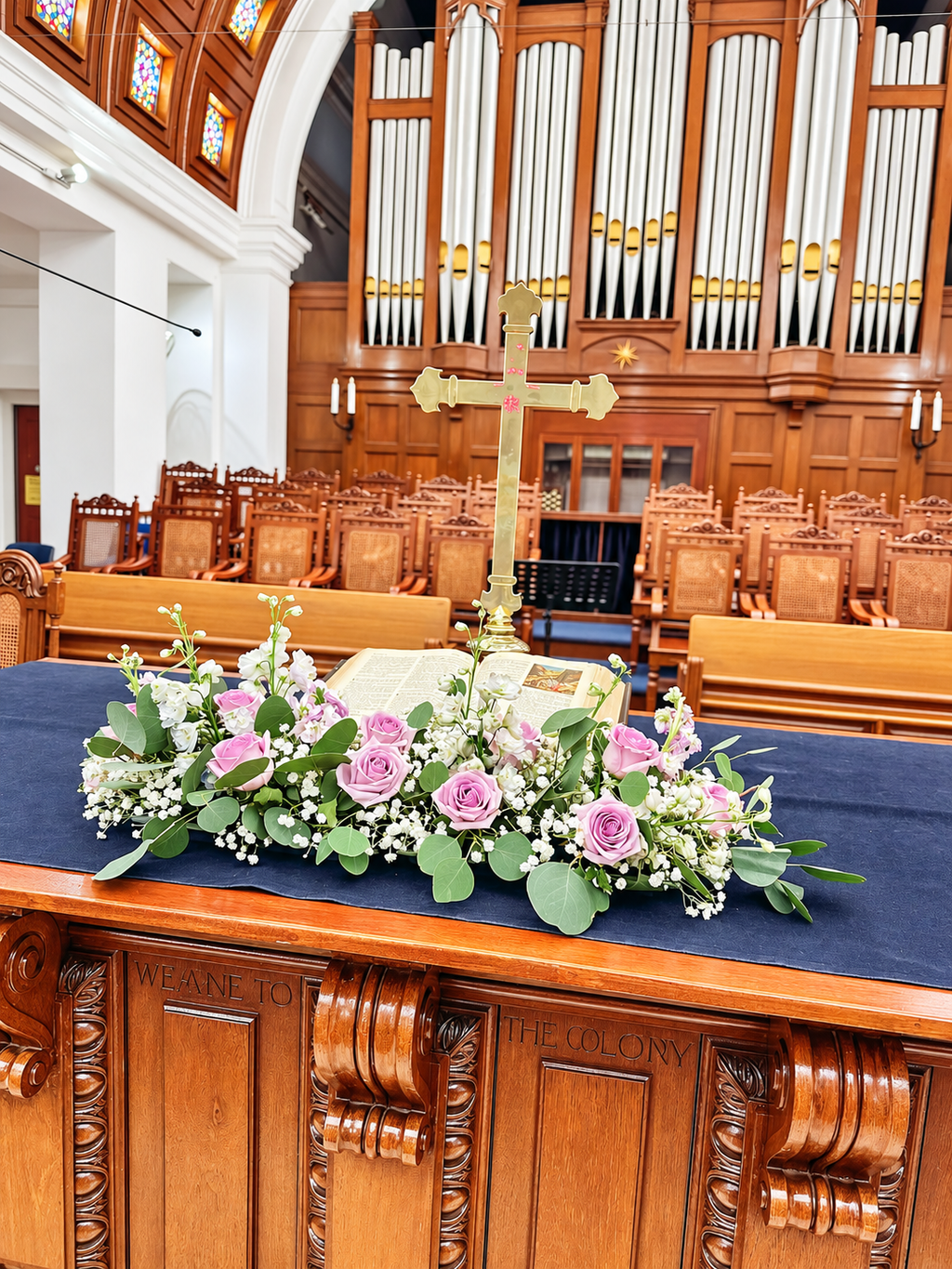 Church Florals Bundle- Premium