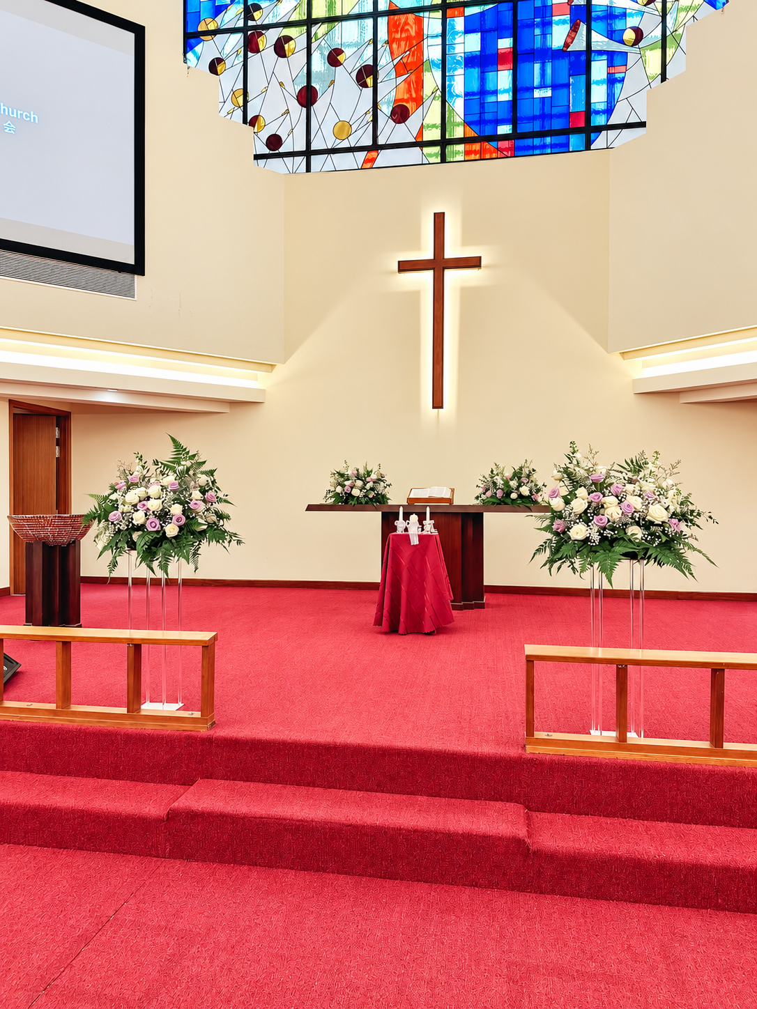 Church Florals Bundle- Premium