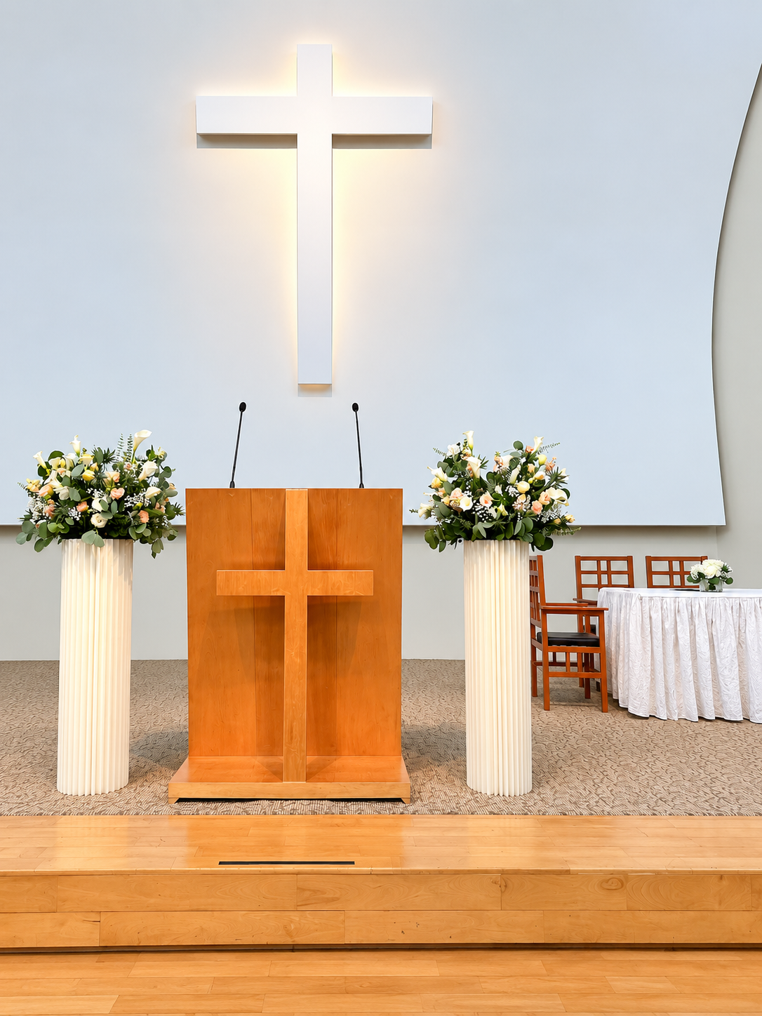 Church Florals Bundle- Premium