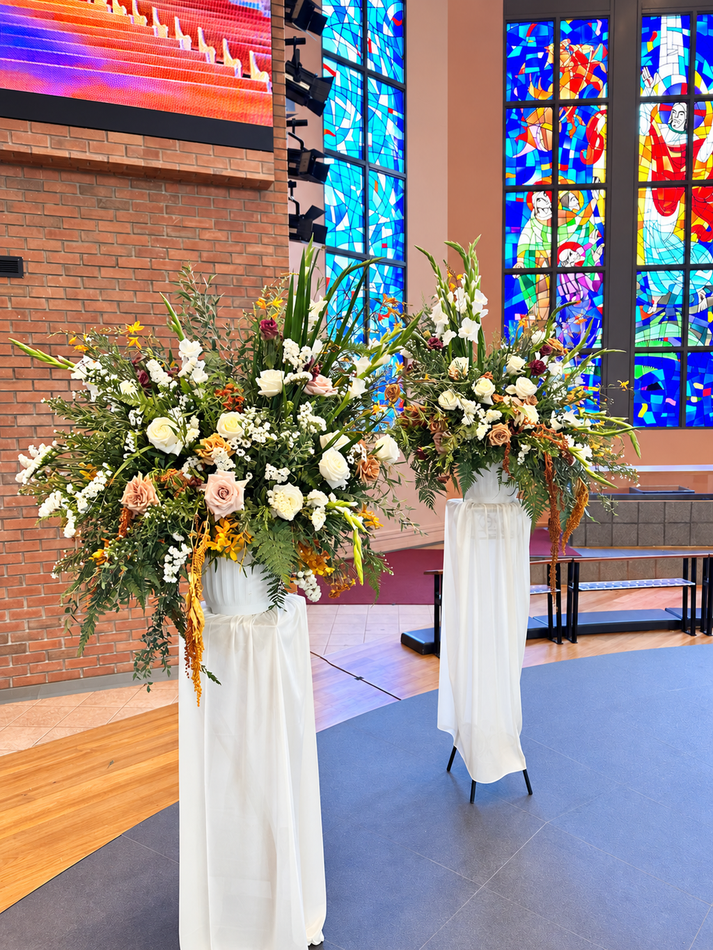Church Florals Bundle- Premium