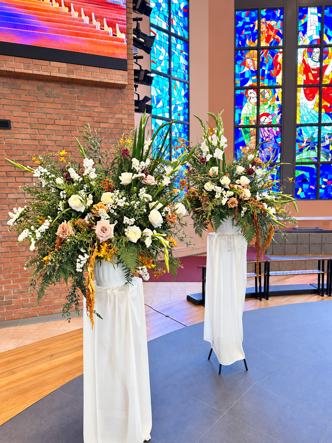 Church Florals Bundle- Premium