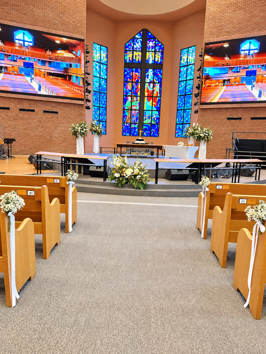 Church Florals Bundle- Premium