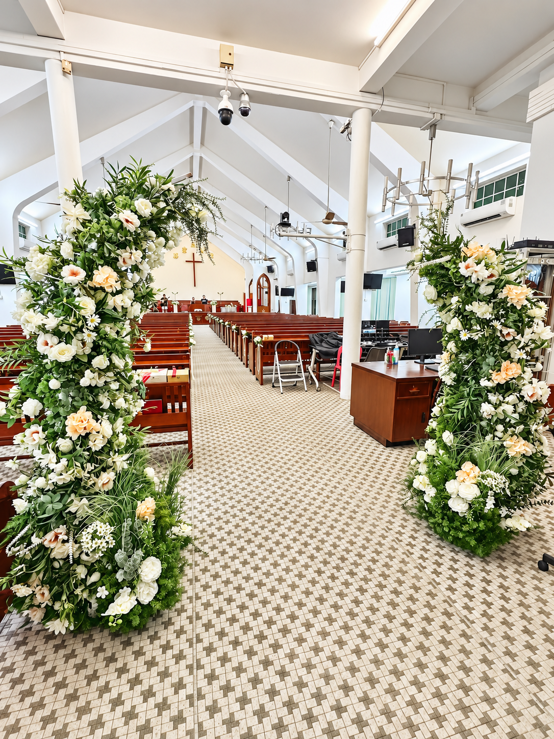 Church Florals Bundle- Premium