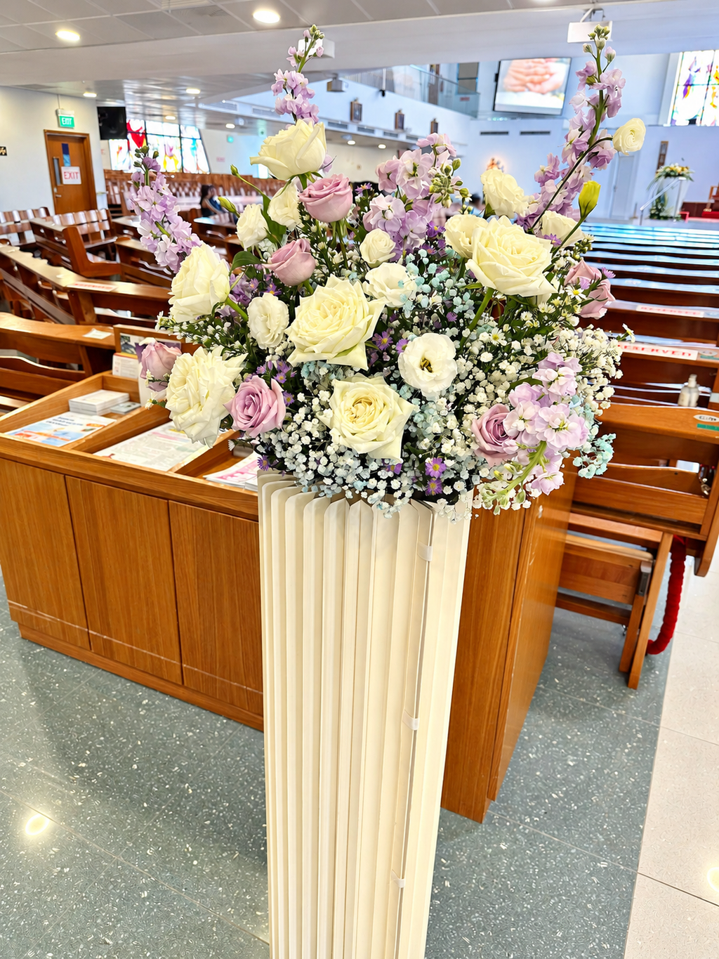 Church Florals Bundle- Premium