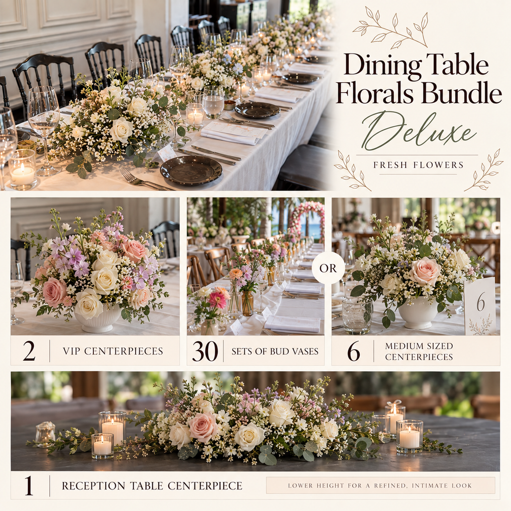 Dining Table Florals- Deluxe