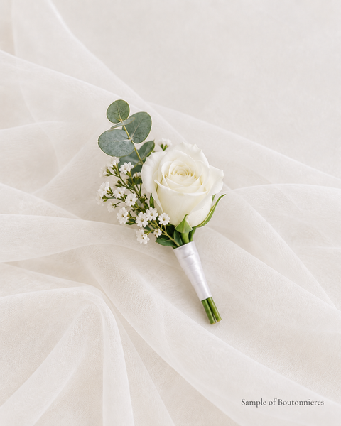 [Fresh Flowers] Wedding Bundle- Essential