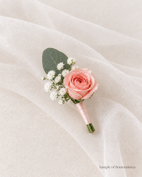 [Fresh Flowers] Wedding Bundle- Essential