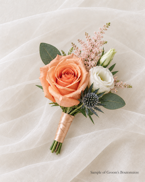 [Fresh Flowers] Wedding Bundle- Essential