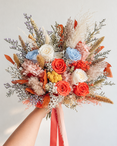 [Preserved Flowers] Wedding Bundle- Signature