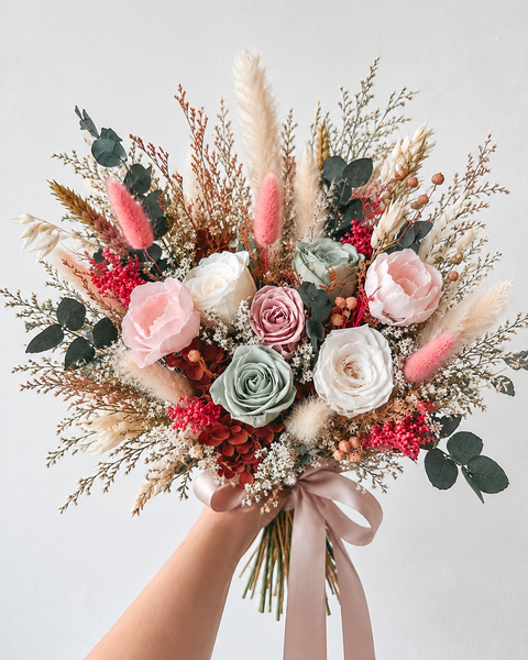 [Preserved Flowers] Wedding Bundle- Signature